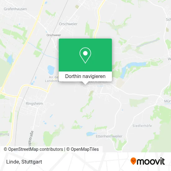 Linde Karte