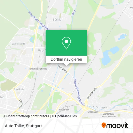 Auto Talke Karte