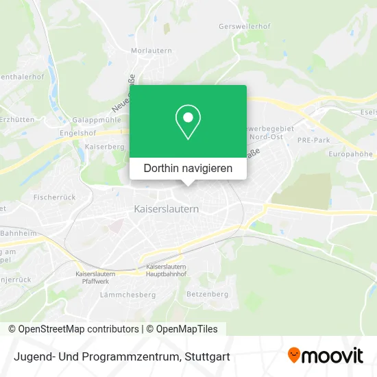 Jugend- Und Programmzentrum Karte
