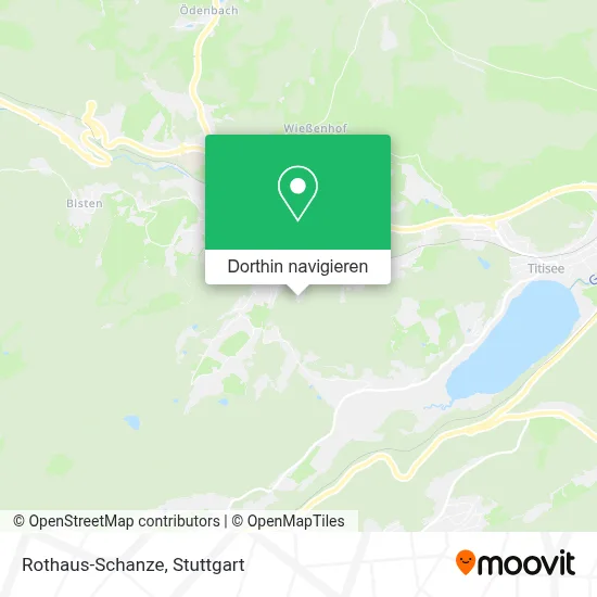 Rothaus-Schanze Karte