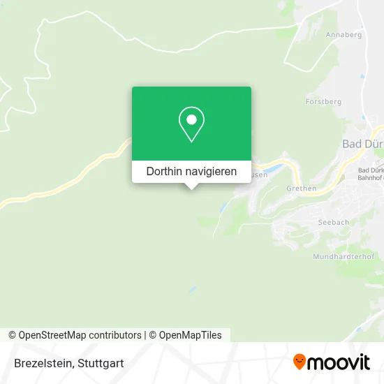 Brezelstein Karte
