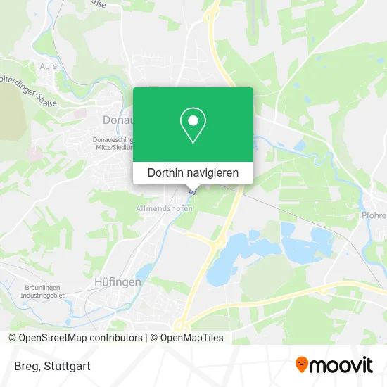 Breg Karte