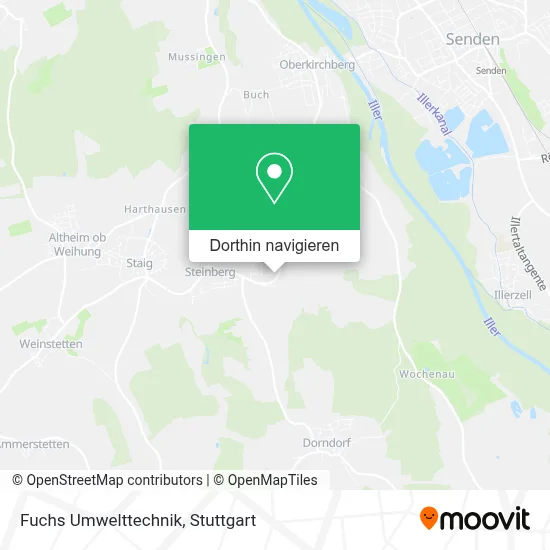 Fuchs Umwelttechnik Karte