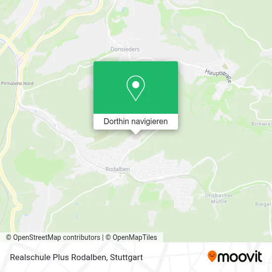 Realschule Plus Rodalben Karte
