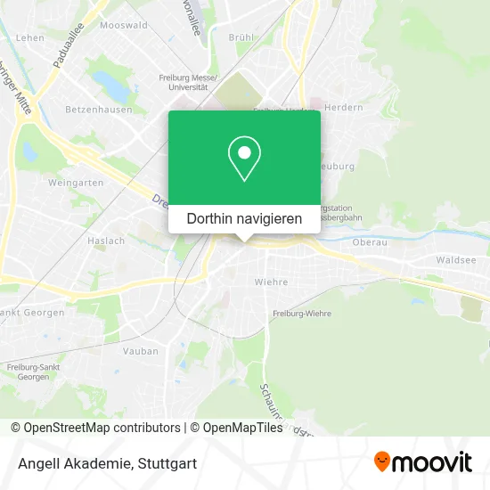Angell Akademie Karte