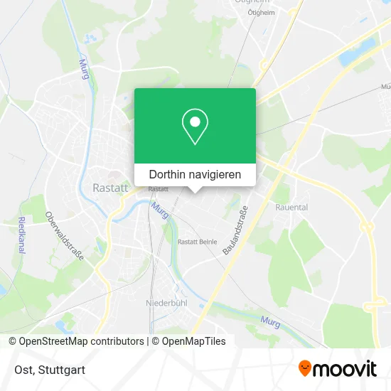 Ost Karte