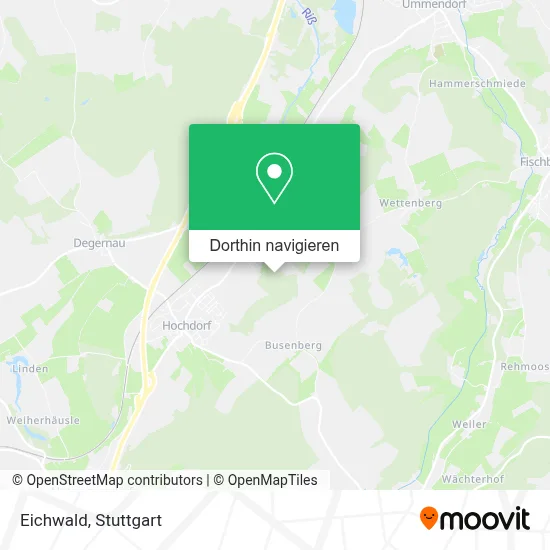 Eichwald Karte