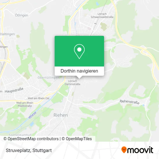 Struveplatz Karte
