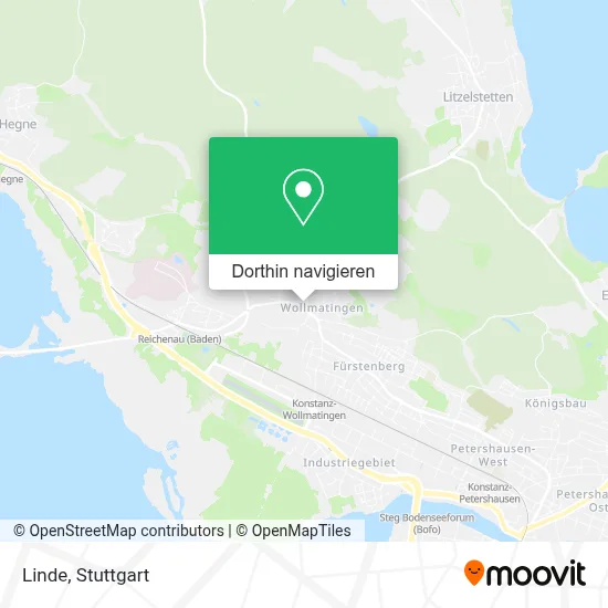 Linde Karte