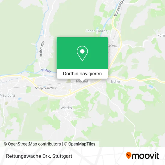 Rettungswache Drk Karte