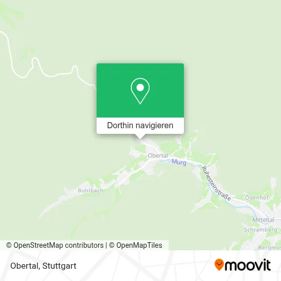 Obertal Karte