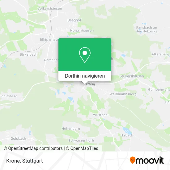 Krone Karte