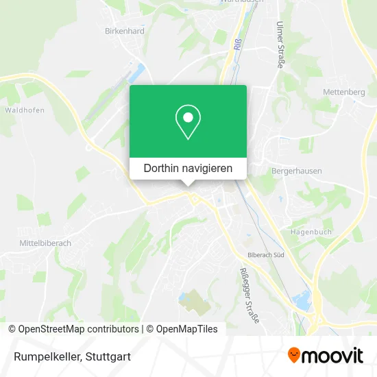 Rumpelkeller Karte