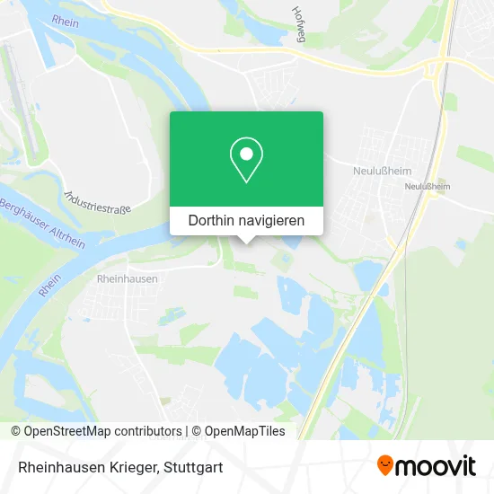 Rheinhausen Krieger Karte