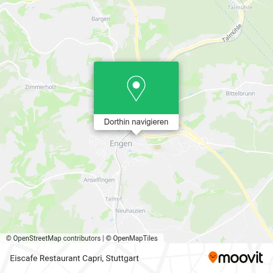 Eiscafe Restaurant Capri Karte