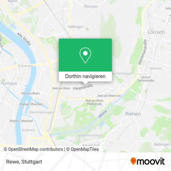 Rewe Karte