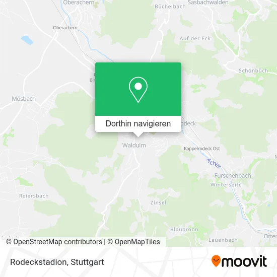 Rodeckstadion Karte