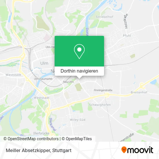 Meiller Absetzkipper Karte