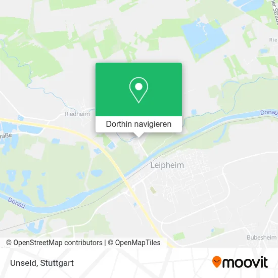 Unseld Karte