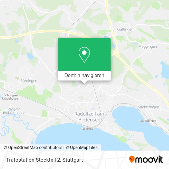 Trafostation Stockteil 2 Karte