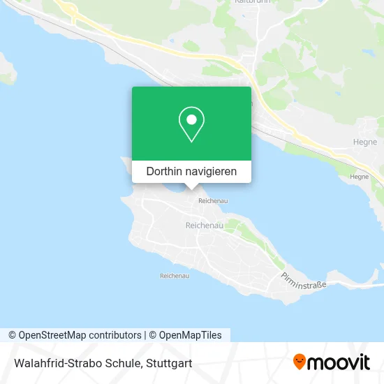 Walahfrid-Strabo Schule Karte