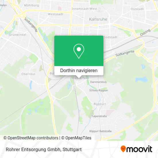 Rohrer Entsorgung Gmbh Karte