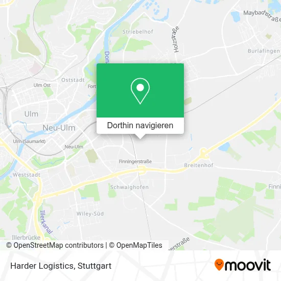 Harder Logistics Karte