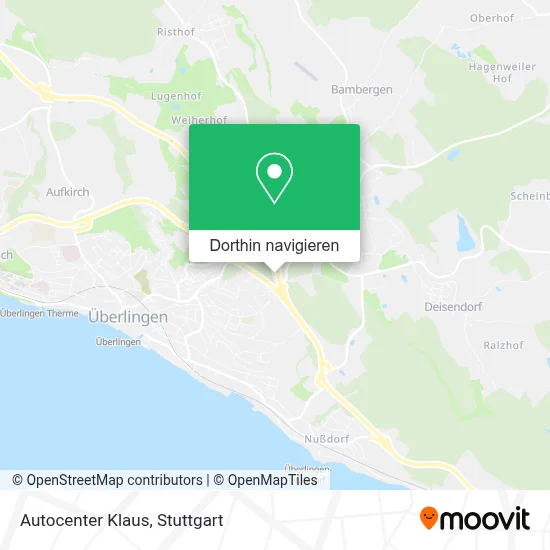 Autocenter Klaus Karte