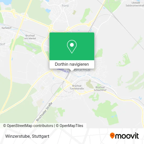 Winzerstube Karte