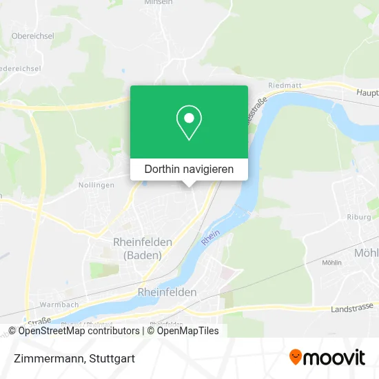 Zimmermann Karte