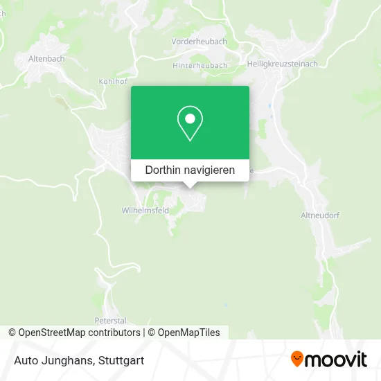 Auto Junghans Karte