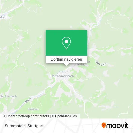 Summstein Karte