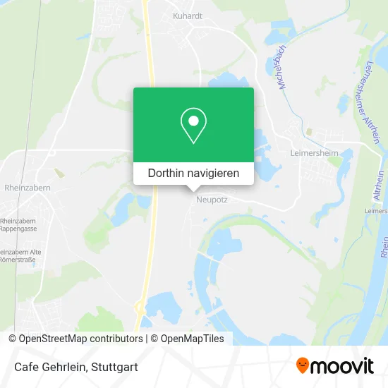 Cafe Gehrlein Karte