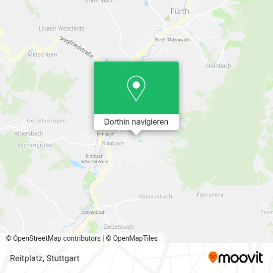 Reitplatz Karte