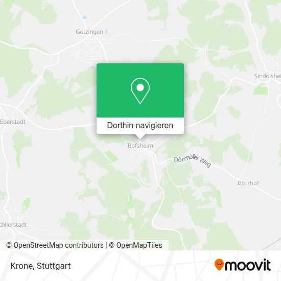 Krone Karte