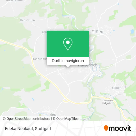 Edeka Neukauf Karte