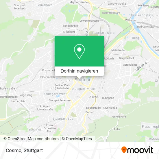 Cosmo Karte