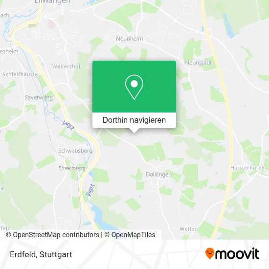 Erdfeld Karte