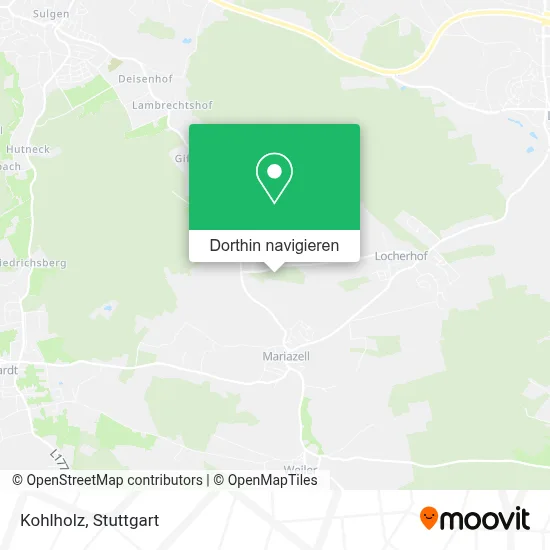 Kohlholz Karte
