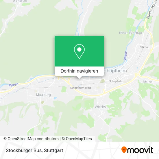Stockburger Bus Karte