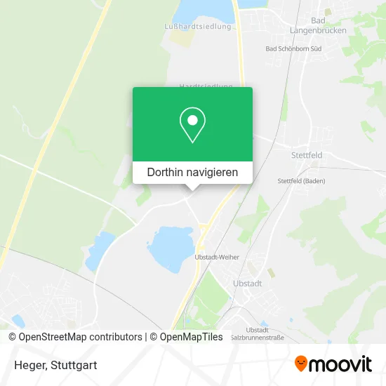 Heger Karte