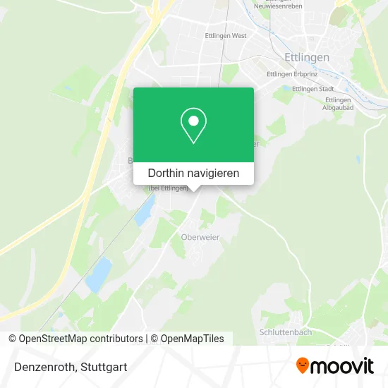 Denzenroth Karte