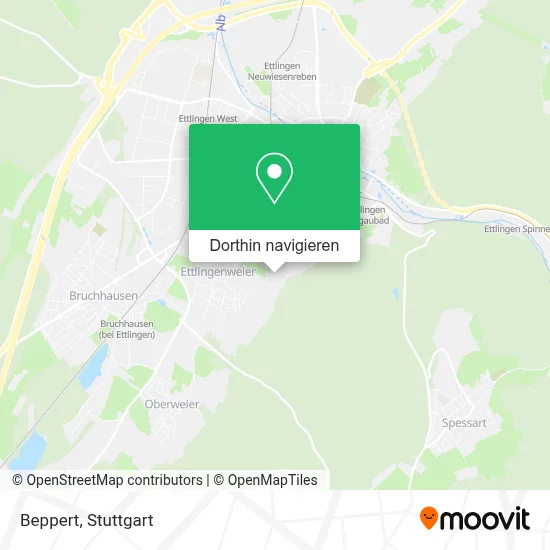 Beppert Karte