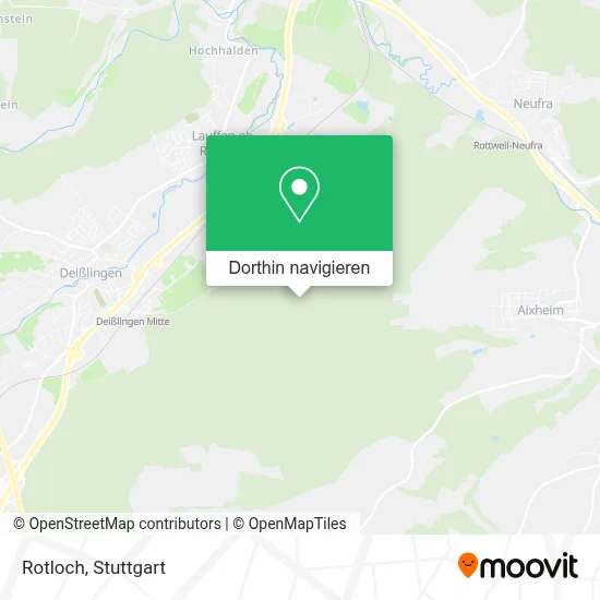 Rotloch Karte