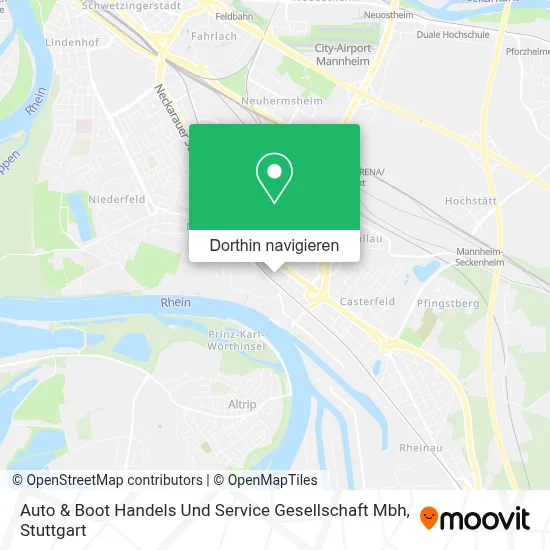Auto & Boot Handels Und Service Gesellschaft Mbh Karte