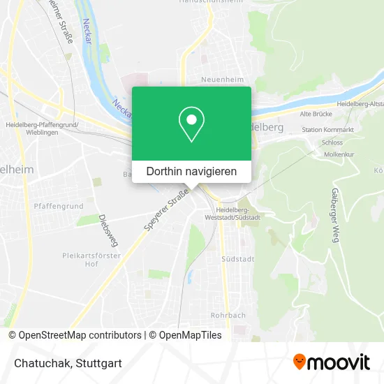 Chatuchak Karte