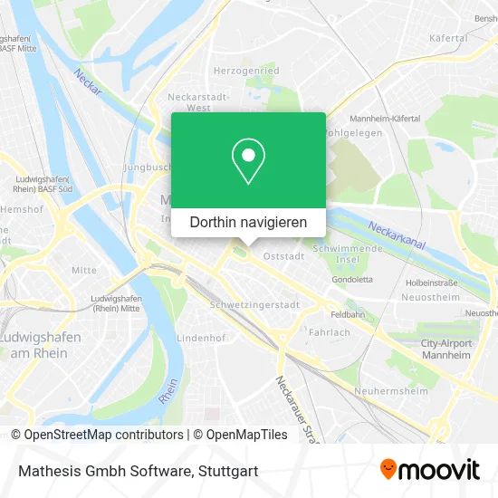 Mathesis Gmbh Software Karte