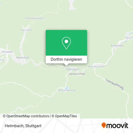 Helmbach Karte