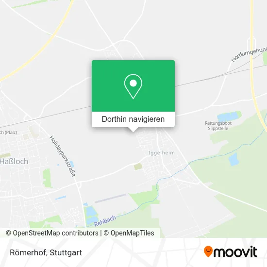 Römerhof Karte