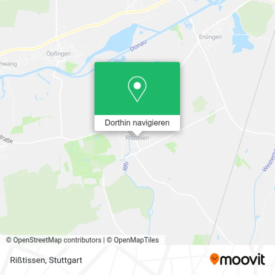 Rißtissen Karte
